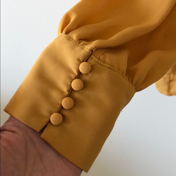Primark Mustard blouse - Picture 3 of 7